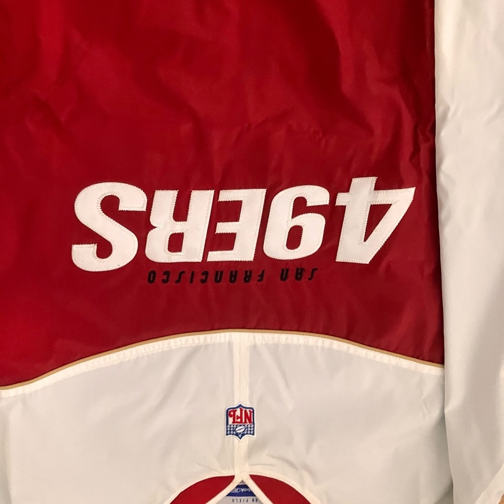 Vintage Reebok San Francisco 49ers pullover